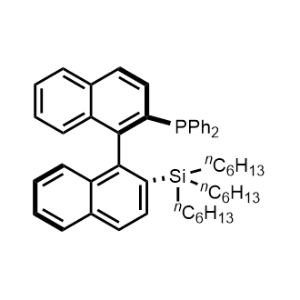 Diphenyl(2'-(trihexylsilyl)-[1,1'-binaphthalen]-2-yl)phosphane|CS-0161731