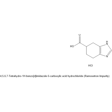 4,5,6,7-Tetrahydro-1H-benzo[d]imidazole-5-carboxylic acid hydrochloride Ramosetron Impurity|CS-0161766