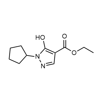 Ethyl 1-cyclopentyl-5-hydroxy-1H-pyrazole-4-carboxylate|CS-0161803