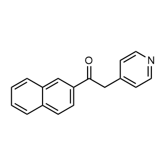 1-(Naphthalen-2-yl)-2-(pyridin-4-yl)ethanone|CS-0161874