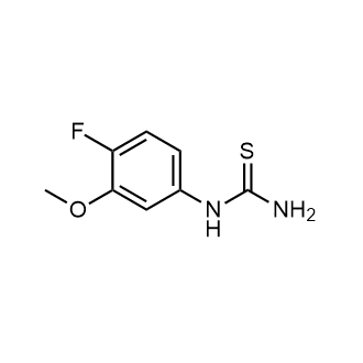 1-(4-Fluoro-3-methoxyphenyl)thiourea|CS-0161921