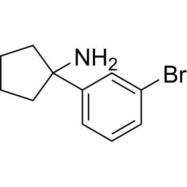 1-(3-Bromophenyl)cyclopentanamine|CS-0161935