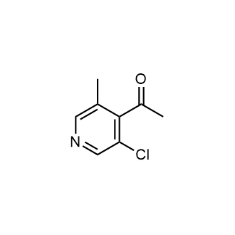 1-(3-Chloro-5-methylpyridin-4-yl)ethan-1-one|CS-0161938