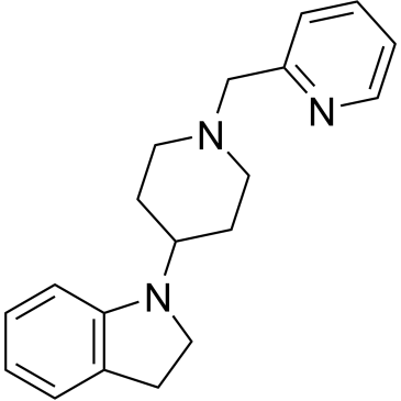 1-(1-(Pyridin-2-ylmethyl)piperidin-4-yl)indoline|CS-0161981