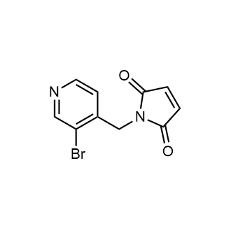 1-((3-Bromopyridin-4-yl)methyl)-1H-pyrrole-2,5-dione|CS-0161986