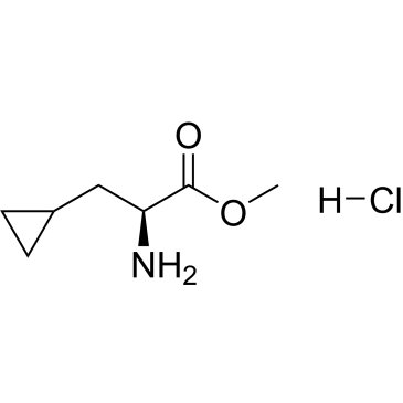 (S)-Methyl 2-amino-3-cyclopropylpropanoate hydrochloride|CS-0162013