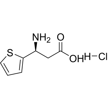 (S)-3-Amino-3-(thiophen-2-yl)propanoic acid hydrochloride|CS-0162039
