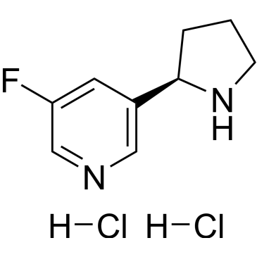 (R)-3-Fluoro-5-(pyrrolidin-2-yl)pyridine dihydrochloride|CS-0162167