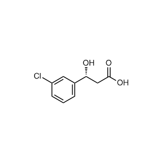 (R)-3-(3-chlorophenyl)-3-hydroxypropanoic acid|CS-0162175