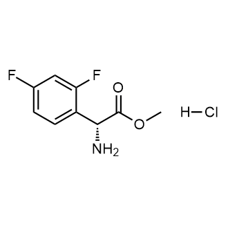 (R)-Methyl 2-amino-2-(2,4-difluorophenyl)acetate hydrochloride|CS-0162206