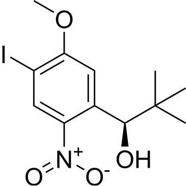 (R)-1-(4-Iodo-5-methoxy-2-nitrophenyl)-2,2-dimethylpropan-1-ol|CS-0162231