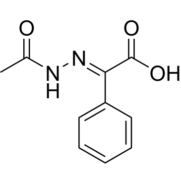 (E)-2-(2-Acetylhydrazono)-2-phenylacetic acid|CS-0162253