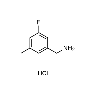 (3-Fluoro-5-methylphenyl)methanamine hydrochloride|CS-0162308