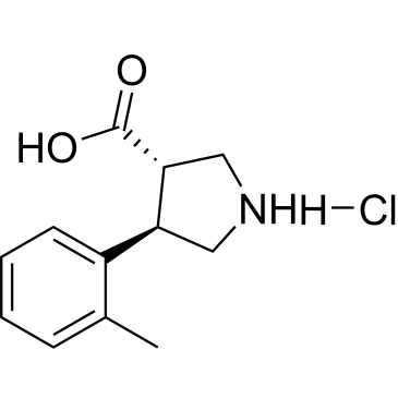 (3S,4R)-4-(o-tolyl)Pyrrolidine-3-carboxylic acid hydrochloride|CS-0162314