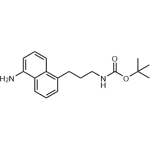 tert-Butyl (3-(5-aminonaphthalen-1-yl)propyl)carbamate|CS-0162326