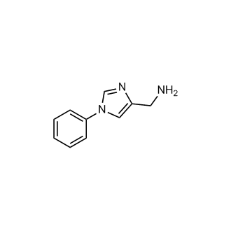 (1-Phenyl-1H-imidazol-4-yl)methanamine|CS-0162381