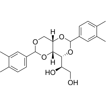 (1R)-1-((4R,4aR,8aS)-2,6-Bis(3,4-dimethylphenyl)tetrahydro-[1,3]dioxino[5,4-d][1,3]dioxin-4-yl)ethane-1,2-diol|CS-0162395