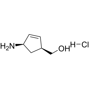 ((1S,4R)-4-Aminocyclopent-2-en-1-yl)methanol hydrochloride|CS-0162437