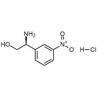 (S)-2-Amino-2-(3-nitrophenyl)ethan-1-ol hydrochloride|CS-0162458
