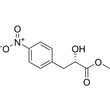 (S)-Methyl 2-hydroxy-3-(4-nitrophenyl)propanoate|CS-0162461