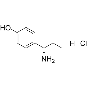 (S)-4-(1-Aminopropyl)phenol hydrochloride|CS-0162463
