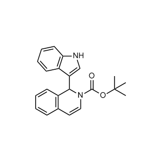 tert-Butyl 1-(1H-indol-3-yl)isoquinoline-2(1H)-carboxylate|CS-0162468