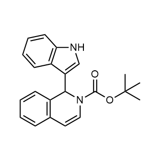 tert-Butyl 1-(1H-indol-3-yl)isoquinoline-2(1H)-carboxylate|CS-0162468