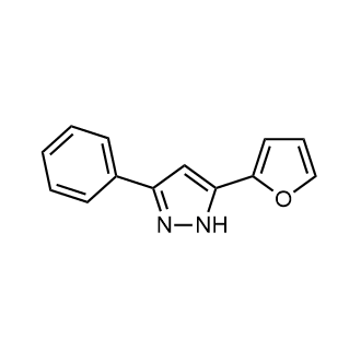 5-(Furan-2-yl)-3-phenyl-1H-pyrazole|CS-0162496