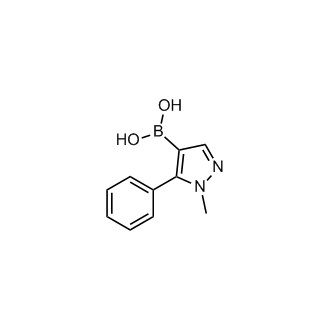 (1-Methyl-5-phenyl-1H-pyrazol-4-yl)boronic acid|CS-0162525