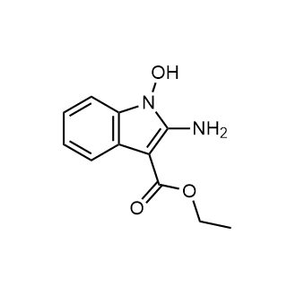 Ethyl 2-amino-1-hydroxy-1H-indole-3-carboxylate|CS-0162532