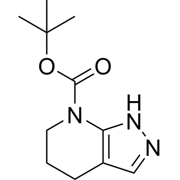 tert-Butyl 5,6-dihydro-1H-pyrazolo[3,4-b]pyridine-7(4H)-carboxylate|CS-0162613