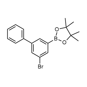 2-(5-Bromo-[1,1'-biphenyl]-3-yl)-4,4,5,5-tetramethyl-1,3,2-dioxaborolane|CS-0162628