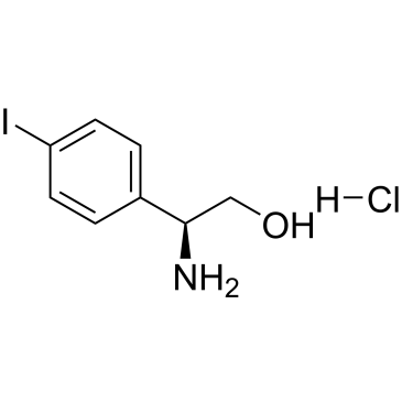 (S)-2-Amino-2-(4-iodophenyl)ethan-1-ol hydrochloride|CS-0162638