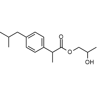 2-Hydroxypropyl 2-(4-isobutylphenyl)propanoate|CS-0162667