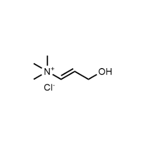 3-Hydroxy-N,N,N-trimethylprop-1-en-1-aminium chloride|CS-0162686