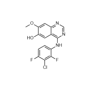 4-((3-Chloro-2,4-difluorophenyl)amino)-7-methoxyquinazolin-6-ol|CS-0162691