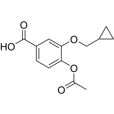 4-Acetoxy-3-(cyclopropylmethoxy)benzoic acid|CS-0162726