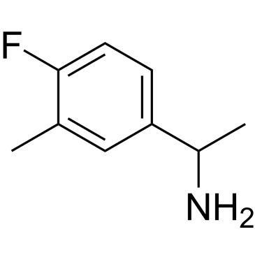 1-(4-Fluoro-3-methylphenyl)ethan-1-amine|CS-0162751