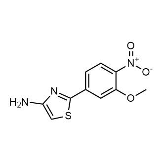2-(3-Methoxy-4-nitrophenyl)thiazol-4-amine|CS-0162755
