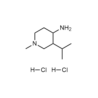 3-Isopropyl-1-methylpiperidin-4-amine dihydrochloride|CS-0162761