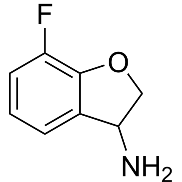 7-Fluoro-2,3-dihydrobenzofuran-3-amine|CS-0162769