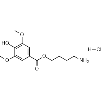 4-Aminobutyl 4-hydroxy-3,5-dimethoxybenzoate hydrochloride|CS-0162775