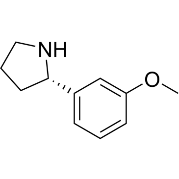 (S)-2-(3-Methoxyphenyl)pyrrolidine|CS-0162783