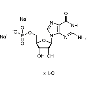 Guanosine 5'-phosphate disodium salt hydrate|CS-0162827