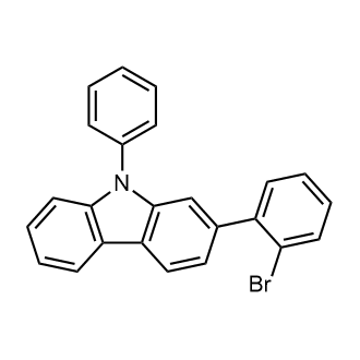 2-(2-Bromophenyl)-9-phenyl-9H-carbazole|CS-0162888
