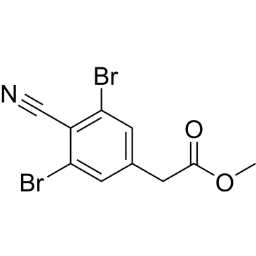 Methyl 2-(3,5-dibromo-4-cyanophenyl)acetate|CS-0162890