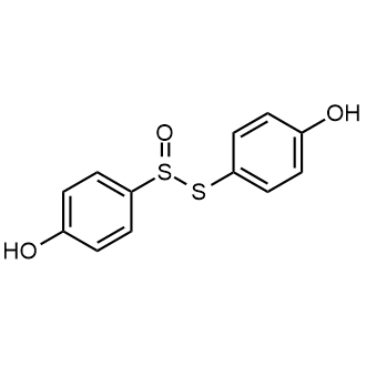 S-(4-Hydroxyphenyl) 4-hydroxybenzenesulfinothioate|CS-0162957
