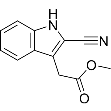 Methyl 2-(2-cyano-1H-indol-3-yl)acetate|CS-0162984