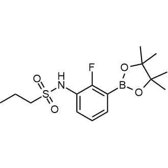 N-(2-Fluoro-3-(4,4,5,5-tetramethyl-1,3,2-dioxaborolan-2-yl)phenyl)propane-1-sulfonamide|CS-0163017