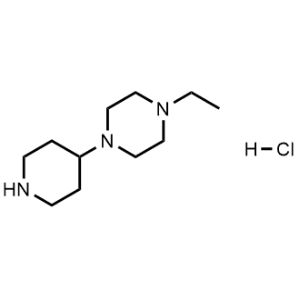 1-Ethyl-4-(piperidin-4-yl)piperazine hydrochloride|CS-0163026